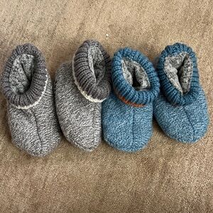 Bombas Gripper Slippers x 2 6-12 months